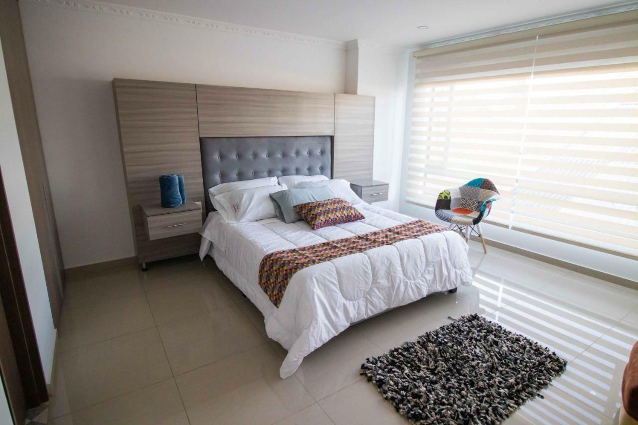 Hotel Madrid Plaza Colombia Luaran gambar
