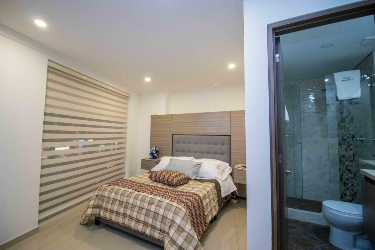 Hotel Madrid Plaza Colombia Luaran gambar