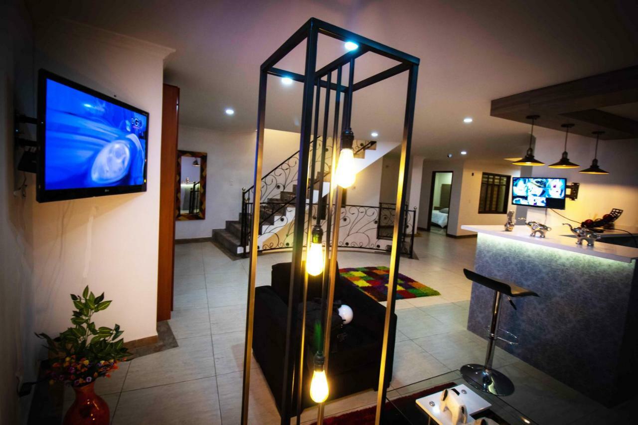 Hotel Madrid Plaza Colombia Luaran gambar