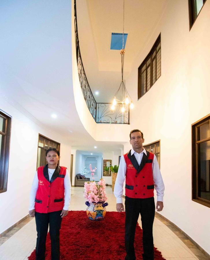 Hotel Madrid Plaza Colombia Luaran gambar