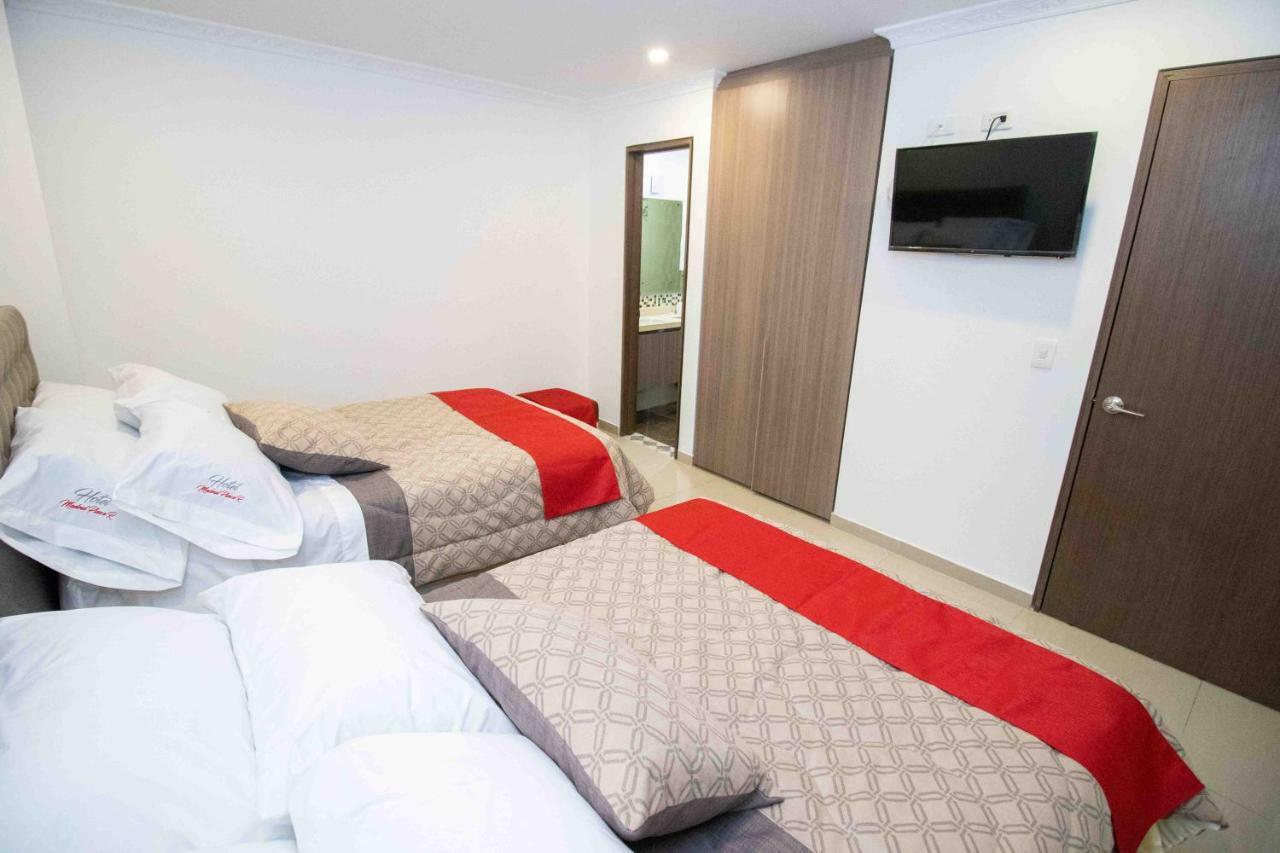 Hotel Madrid Plaza Colombia Luaran gambar